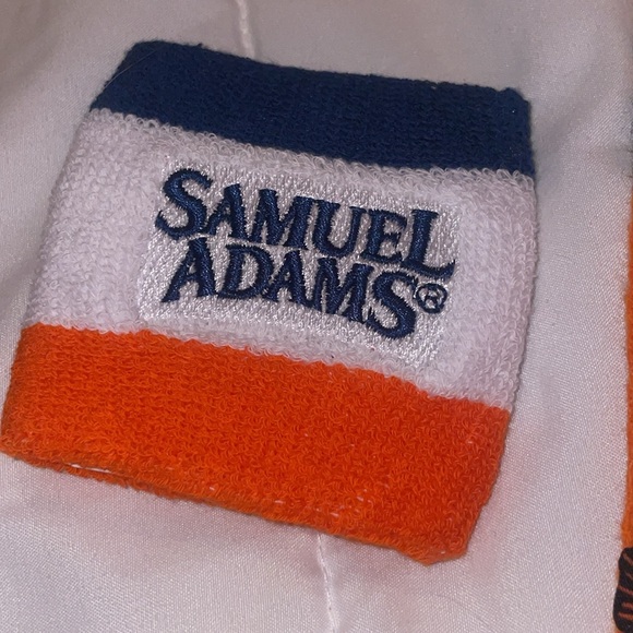 Limited edition SHOCK TOP HALLOWEEN & Sam Adam’s wrist band bar twin peaks bar - Picture 3 of 4